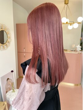 ミテ(mite) コットンピンクカラー