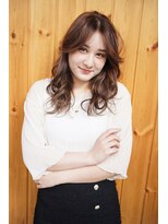 ブゾン(buZon)&nbsp;【buZonブゾン】ゆるパーマ×ライトベージュ