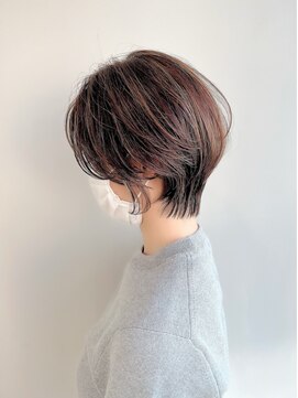 クイントネオリーブ 自由が丘正面口店(quint:neolive) 斜めバング/グレージュカラー/シルキーベージュ/自由が丘