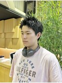 スパイキーショート/吉祥寺/イメチェン【松原可奈】