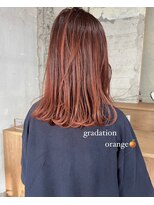 ユニ(uni)&nbsp;オレンジブラウン/ブリーチカラー/２０代/３０代/４０代