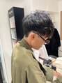 モッズ ヘア みなとみらい店(mod's hair) メンズのパーマスタイル。最新の流行からニュアンスまで！