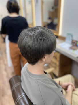 ヘアー マジック 国立店(Hair Magic) 黒髪マッシュ/メンズモテスタイル