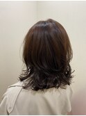 柔らかレイヤースタイル