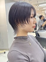 ヴェイン 渋谷(vain)&nbsp;メンズライク/クールウルフ/小顔ショートウルフ/インナーカラー