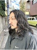 波巻きスパイラルパーマツイストスパイラルパーマメンズマッシュ