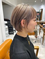 ネイロ 錦糸町(NeiRo)&nbsp;ハイトーンミルクティーベージュショート