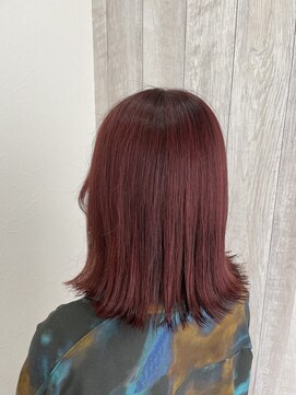 シエル 立川店(CIEL) ハイライト×ピンクレッド×CIEL立川店