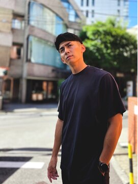 ザエバナンスクラブ 白金(THE EBANANS CLUB) ツーブロックショート