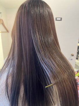 アース 綱島店(HAIR&MAKE EARTH) 20代30代40代トリートメント髪質改善ナチュラル透明感美肌