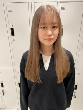 エイト ヘアサロン 渋谷本店(EIGHT) ナチュラルベージュ
