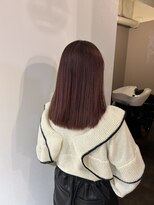 ロカリタ フォー ヘアー 千本丸太町店(ROCAReTA FOR HAIR) 春のくすみピンクカラー^^