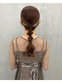 ヘアアレンジ