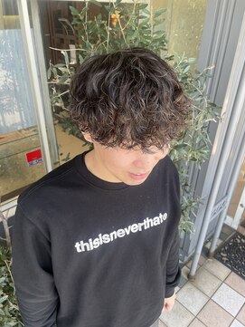 ヘアメイク アース 秋田仁井田店(HAIR & MAKE EARTH) スパイラルパーマ