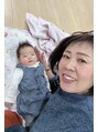 プレインズ美容室&nbsp;2024/1に生まれた孫です　三女です　