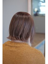 エクボ(ekubo.)&nbsp;ミルキーベージュ+外ハネボブ