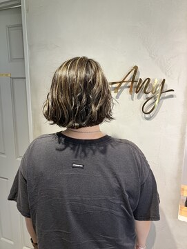 エニィ 池袋西口(Any) カール/セミディ/シアーカラー/姫カット/ボブ