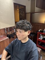 カットスペース キャロル(CUT SPACE CAROL) ツーブロ