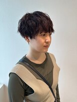 サラ ビューティー サイト 古賀店(SARA Beauty Sight)&nbsp;ショート/メンズライク/パーマ/ツイスト/スパイラル/20代30代