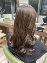 アウラ(AURA)&nbsp;コテ巻き韓国風パーマ