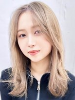 リノショアーズ ショウナン 辻堂店(RinoShores SHONAN) 透明感抜群♪ダブルカラーブリーチミルクティーベージュ