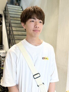 クリアーオブヘアー 本山店(CLEAR of hair) ◎ニュアンスパーマ風シースルーマッシュ