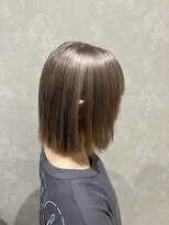 リー 天王寺(Lee) 髪質改善カラー