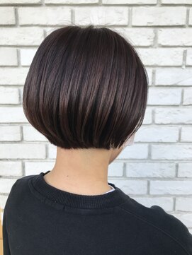 オーガニックエコ 川越(organic+eco) マカロンボブ×ココアブラウン