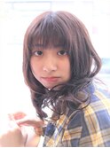 ナチュラルルーズカール