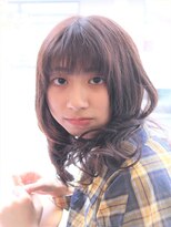 フオラ ヘアー 浮間舟渡店(Fuola HAIR) ナチュラルルーズカール