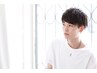 【メンズプラン】前回来店から2ヶ月以内　カット＋カラー　￥11000