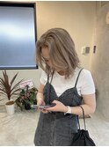 ミルクティーベージュ【stylist川口】