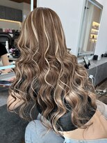 マーキー 名古屋栄(MARQUEE)&nbsp;【Noz指名】シールエクステで作るハイライトスタイル