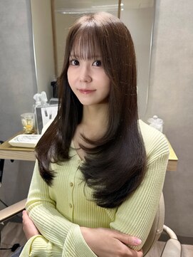 トッカ 赤羽アネックス店(tocca) 韓国/前髪/小顔/レイヤーカット/顔周りカット