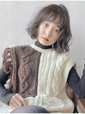 【unami】ボブ×ふんわりカール　澤田杏奈