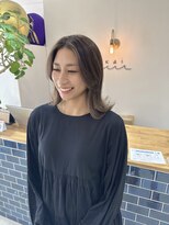 カイ(kai) ハイライト、バレイヤージュ