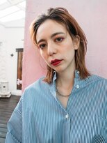 エーバイフー 江坂店(A BY WHO)&nbsp;A BY WHO 江坂/大人カジュアル/透明感カラー