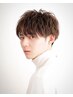メンズカット＋カラー(ブリーチなし)15%オフ