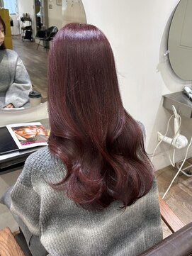 エレナ バイ アルテフィーチェ(elena by artefice) ブリーチなしレッドカラー