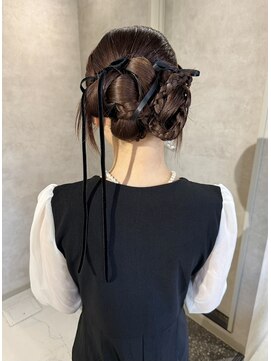 ネアー 新潟(NEER) ヘアセット＊タイトアレンジ