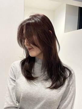 ディーン 栄店(DEAN) 髪質改善カラー/海外レイヤーカット