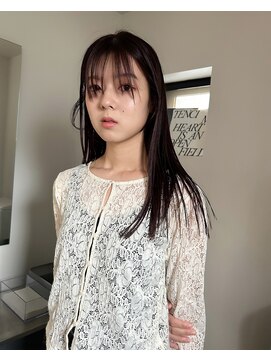 ゾーイダイミョウ(ZOEY daimyo) sheer purple