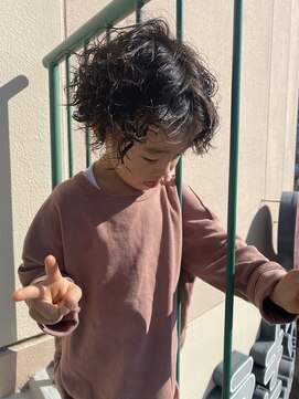 シャンプーボーイ 佐世保駅前店(SHAMPOO BOY) キッズパーマ