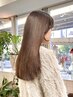 【艶髪が叶う/ケアリスト限定】カラー＋oooitflow ￥20,350～ → ￥16,280～