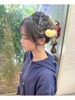 ファーレンピュアスウィート(fahren-pure-suite)&nbsp;成人式前撮りスタイル