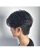 ジェントル(GENTLE)&nbsp;ニュアンスパーマセンターパート