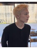 【ANGELICA大和高田店　市川誠人】スパイキーショート×ブロンド