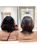 髪質改善ヘアエステ