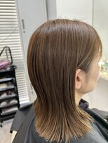 エクラートリアン 藤沢店(ECLART Lien)&nbsp;切りっぱなし肩下ボブ