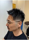 名古屋天白区梅ヶ丘30~50代メンズショートローフェード